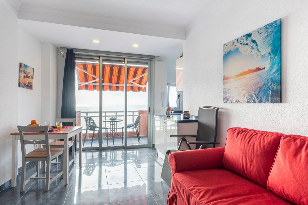 Sunset On The Sea II Apartment Punta Del Hidalgo Exterior photo